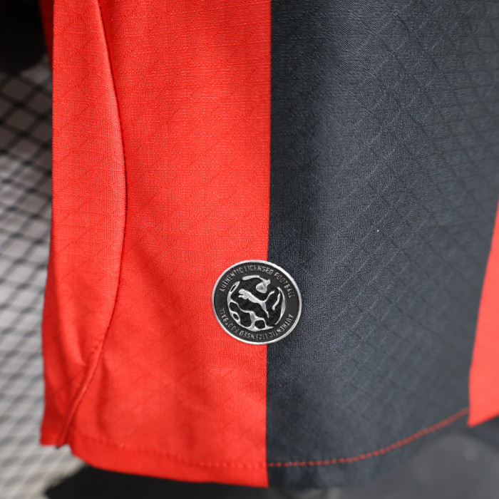 Player Version 2026-2027 AC Milan Home Soccer Jersey AC Football Shirt
