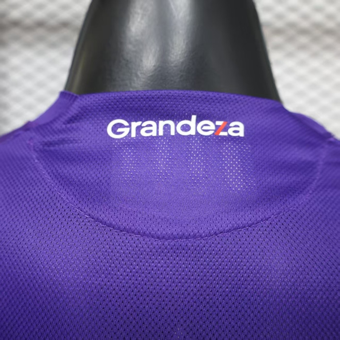 with Sponor Logo Player Version 2025-2026 River Plate Third Away Purple Soccer Jersey Football Shirt