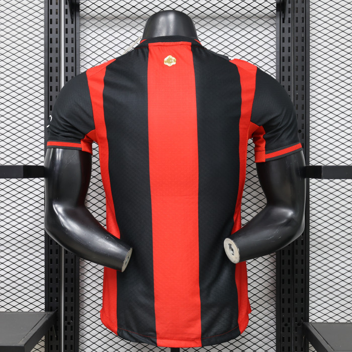 Player Version 2026-2027 AC Milan Home Soccer Jersey AC Football Shirt