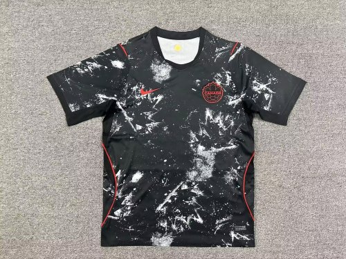 Fans Version 2026 Canada Away Soccer Jersey Football Shirt