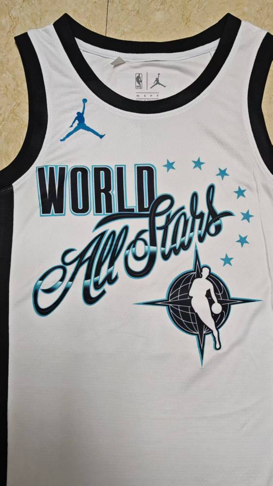 World All Stars AVDIJA 8 NBA Jersey Basketball Shirt