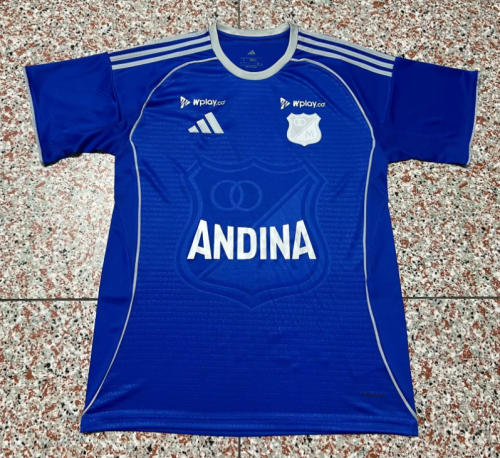 Fans Version 2026-2027 Millonarios Home Soccer Jersey Millionaire Football Shirt
