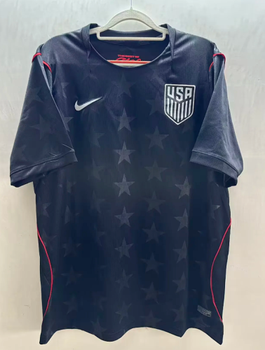 Fan Version 2026 USA Away Soccer Jersey United States Football Shirt