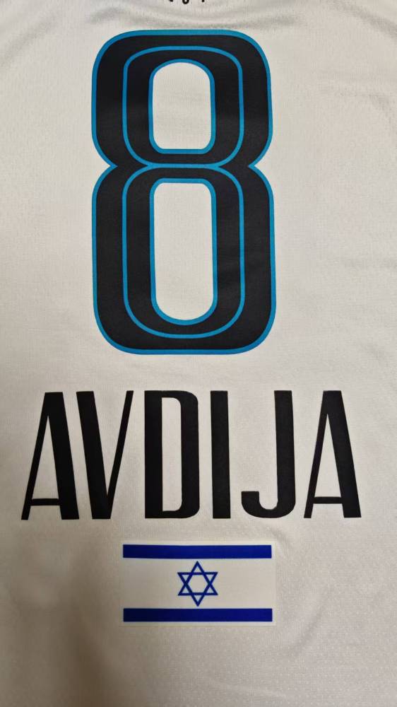 World All Stars AVDIJA 8 NBA Jersey Basketball Shirt