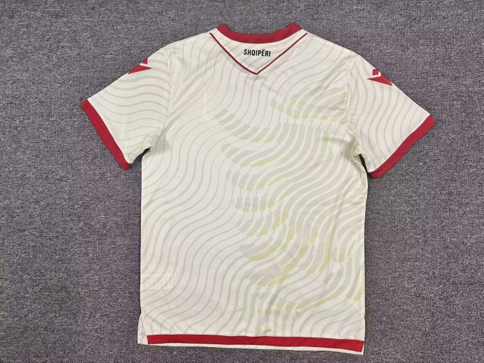 Fans Version 2026 Albania Away Soccer Jersey Football Shirt