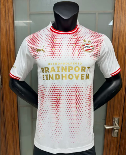 Player Version 2025-2026 PSV Eindhoven Efteling Special Edition Soccer Jersey Football Shirt