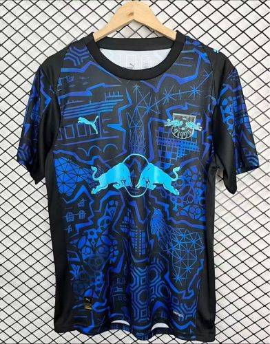 Fan Version 2026-2027 RB Leipzig Blue Special Edition Soccer Jersey Football Shirt