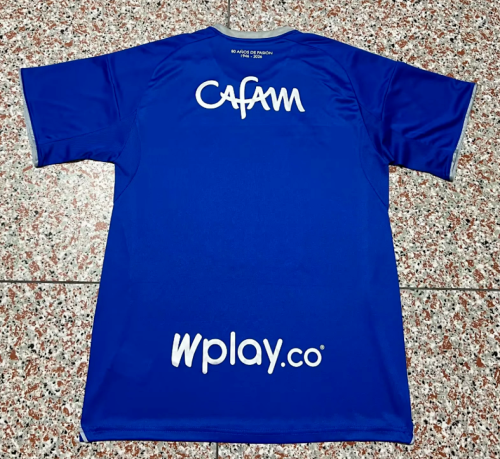 Fans Version 2026-2027 Millonarios Home Soccer Jersey Millionaire Football Shirt