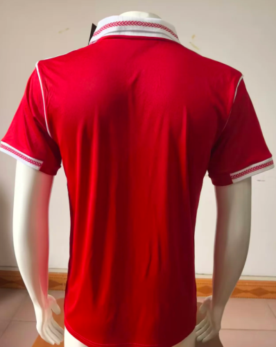 Retro Jersey 1992-1993 SL Benfica Home Soccer Jersey Vintage Football Shirt