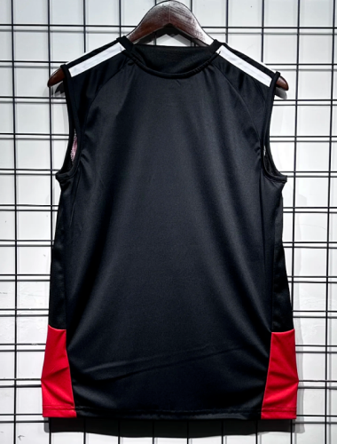 Fan Version 2026-2027 Colo-Colo Black Soccer Vest Football Shirt