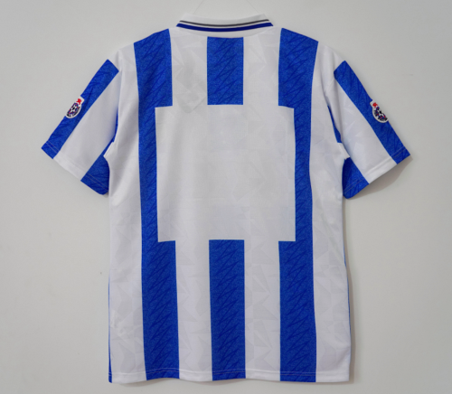 Retro Jersey 1991 Sheffield Wednesday League Cup Final Soccer Jersey Football Shirt