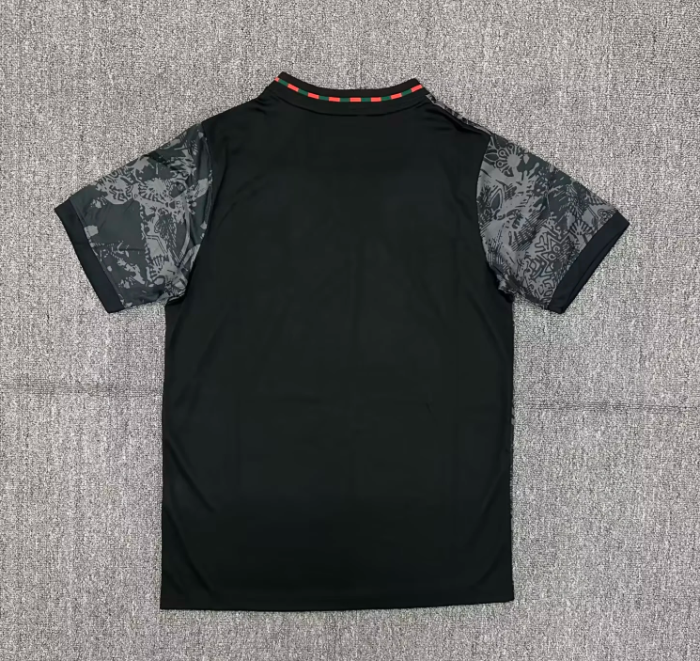 Fan Version 2026 Portugal Black Special Edition Soccer Jersey Football Shirt