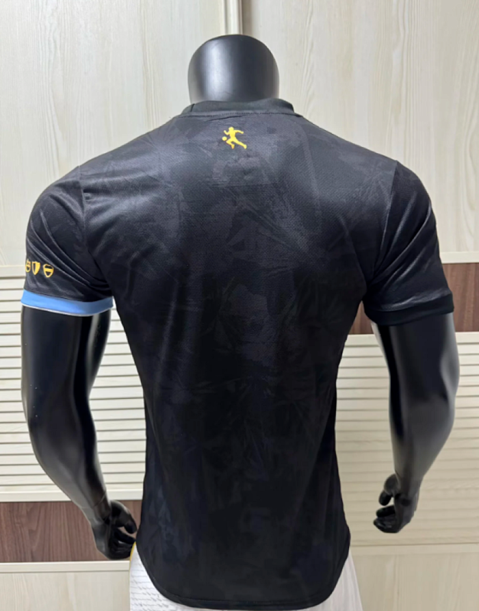 Player Version 2026 Argentina Goat Black Soccer Jersey Camisetas de Futbol