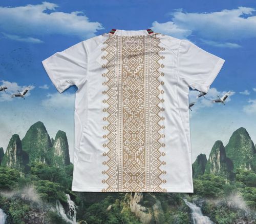 Fans Version 2026 Morocco Away White Soccer Jersey Football Shirt