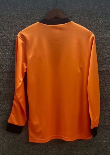 Long Sleeve Retro Jersey 1980 Netherlands Home Soccer Jersey Vintage Holland Football Shirt