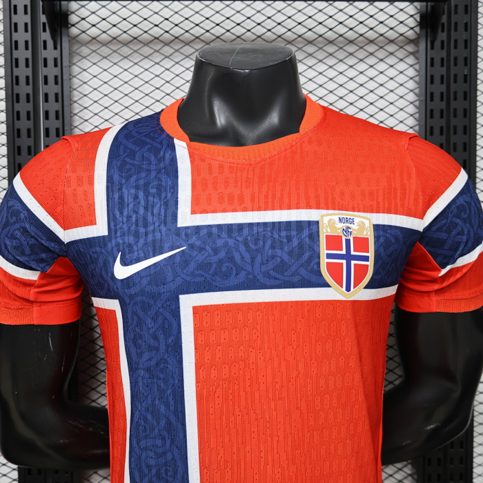 Player Version Norway 2026 World Cup Home Soccer Jersey Football Shirt