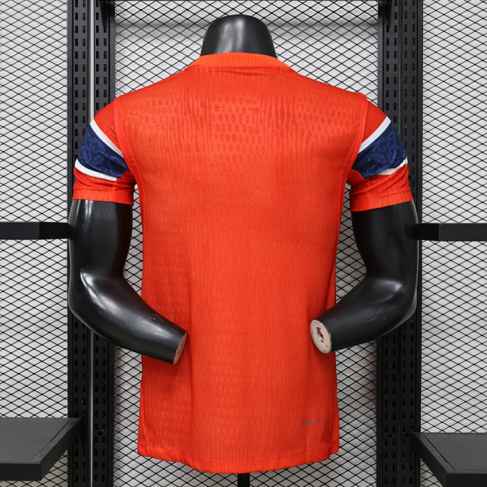 Player Version Norway 2026 World Cup Home Soccer Jersey Football Shirt
