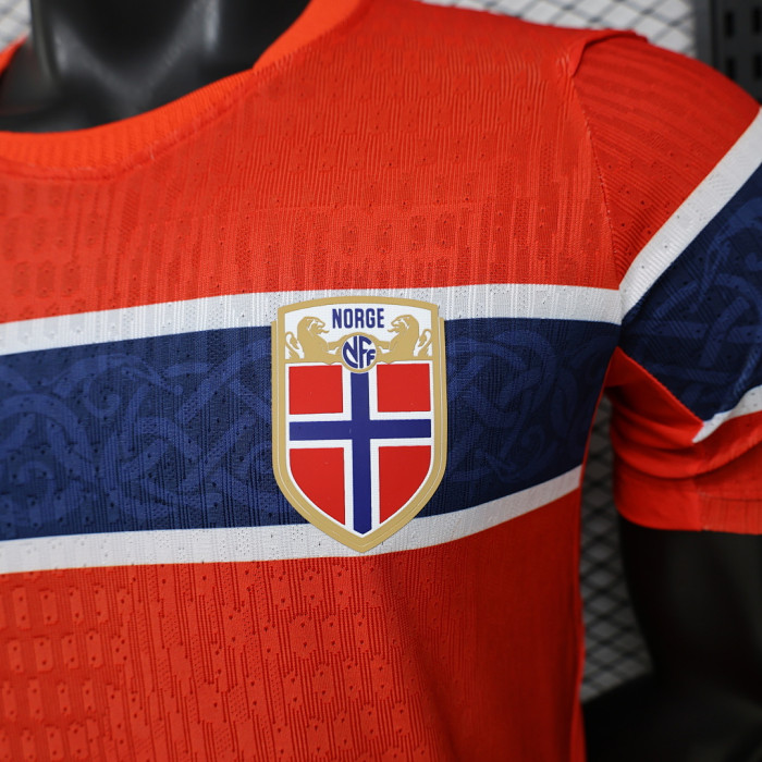 Player Version Norway 2026 World Cup Home Soccer Jersey Football Shirt