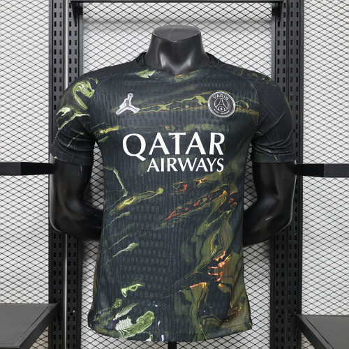 Player Version 2025-2026 PSG Fifth Away Soccer Jersey Paris Football Maillot