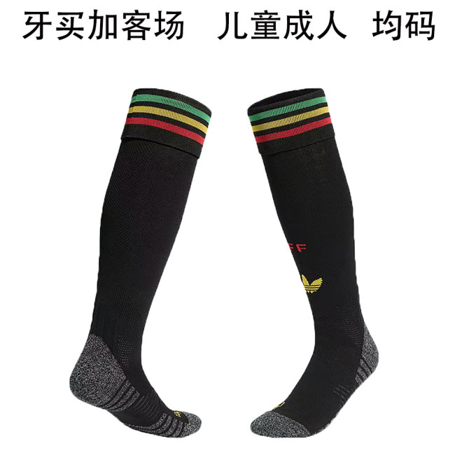 Youth/Adult 2026 World Cup Jamaica Away Soccer Socks Football Socks