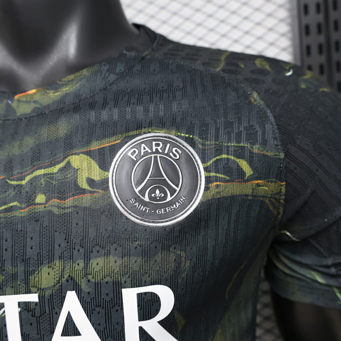Player Version 2025-2026 PSG Fifth Away Soccer Jersey Paris Football Maillot