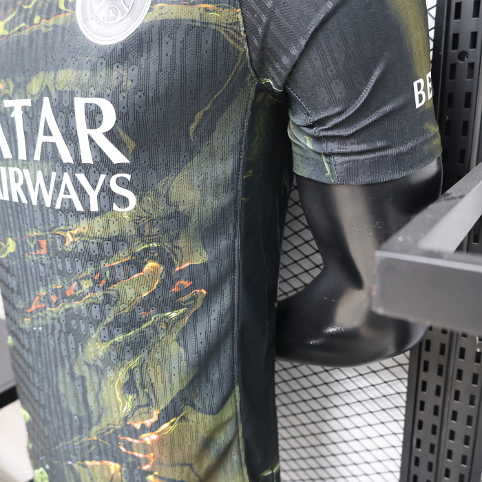 Player Version 2025-2026 PSG Fifth Away Soccer Jersey Paris Football Maillot