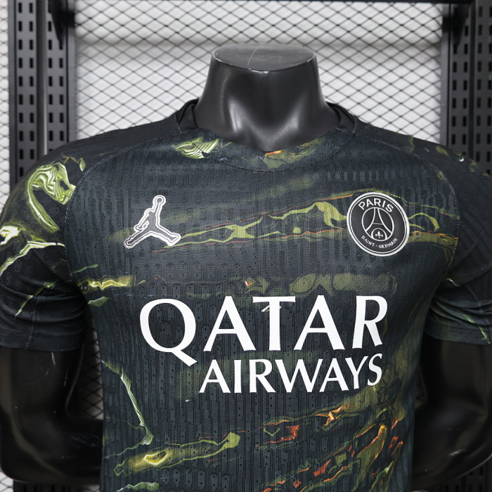 Player Version 2025-2026 PSG Fifth Away Soccer Jersey Paris Football Maillot