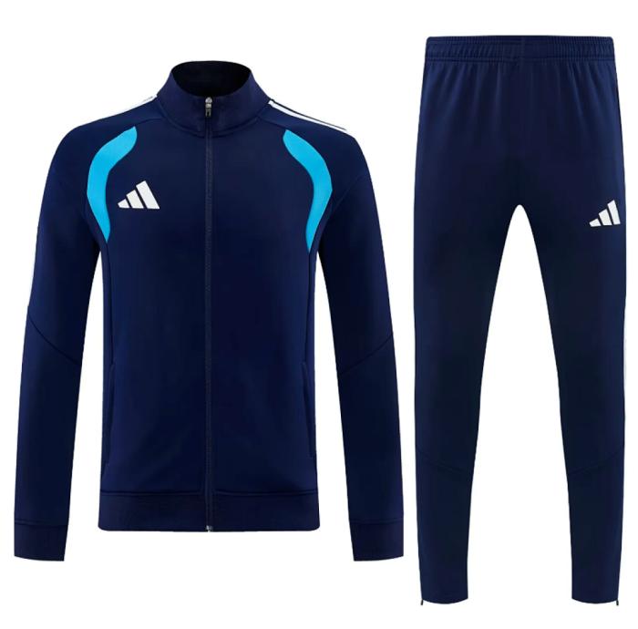 2026-2027 AD 2321 Blank Soccer Training Jacket and Pants Football Tracksuit