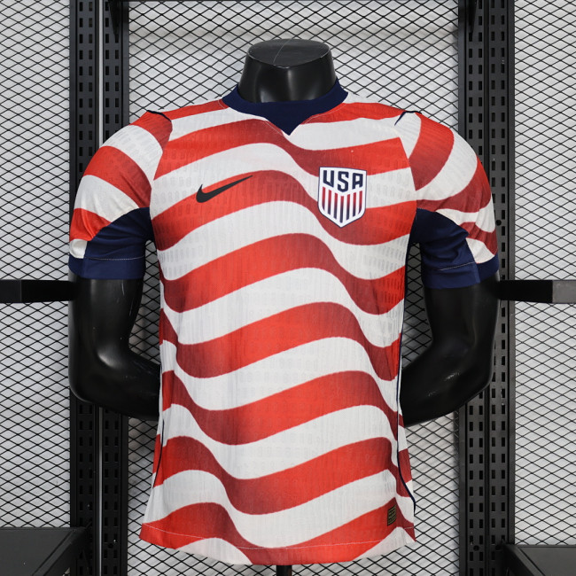 Player Version 2026 USA Home Soccer Jersey United States Football Shirt