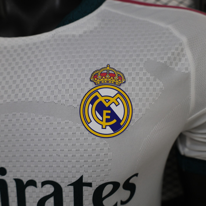 Player Version 2026-2027 Real Madrid Home Soccer Jersey Real Football Shirt