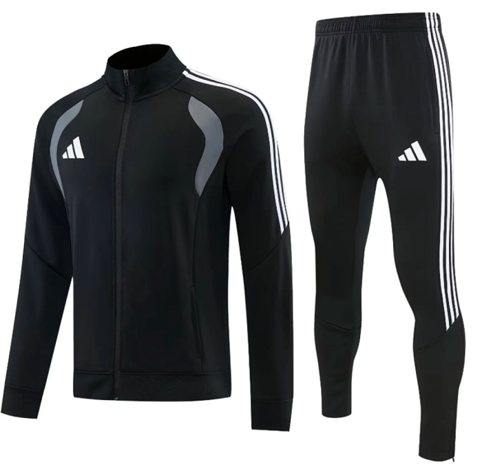 2026-2027 AD 2321 Blank Soccer Training Jacket and Pants Football Tracksuit