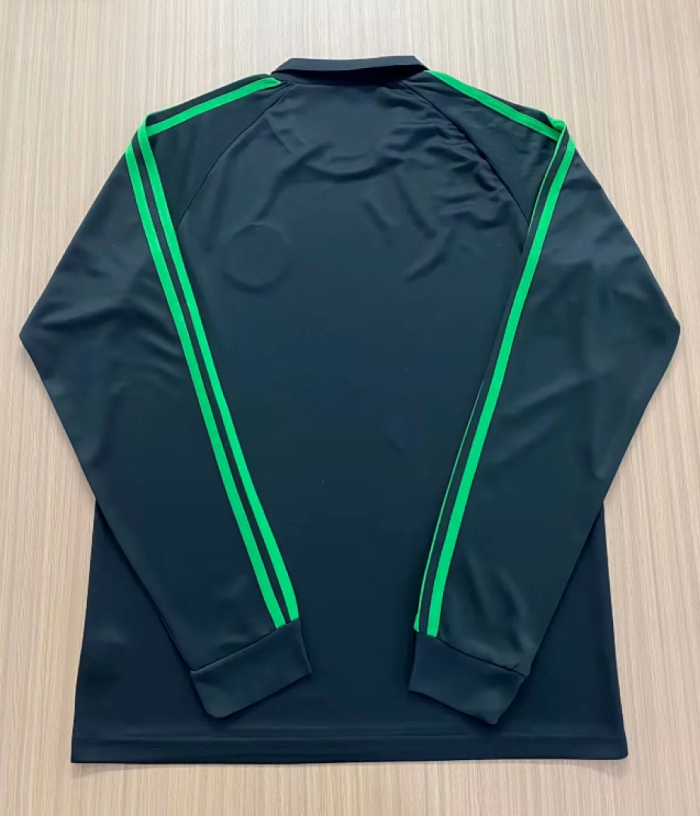 Long Sleeve Retro Jersey 1990 Colombia Goalkeeper Soccer Jersey Vintage Football Shirt