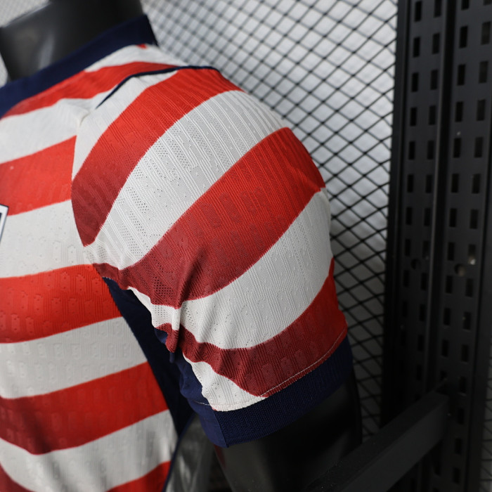 Player Version 2026 USA Home Soccer Jersey United States Football Shirt