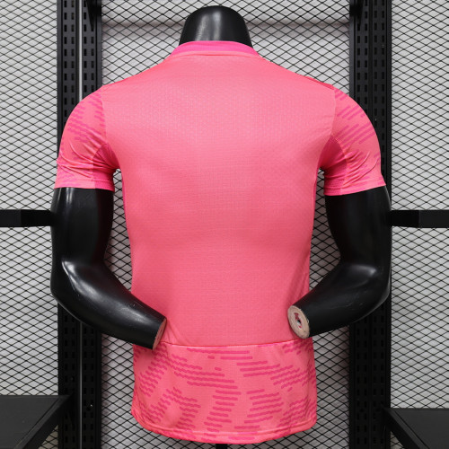 Player Version 2026 Portugal Pink Special Edition Soccer Jersey Football Shirt