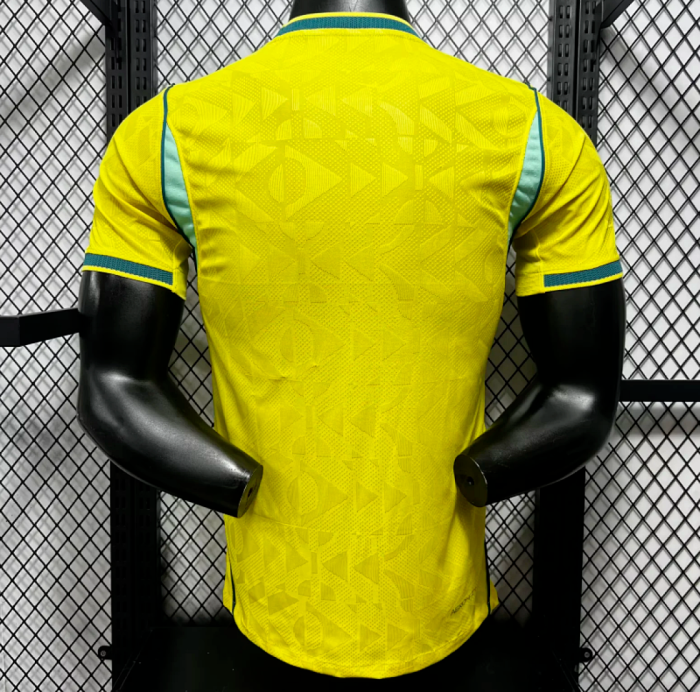 Player Version 2026 Brazil Home Soccer Jersey Brasil Camisetas de Futbol