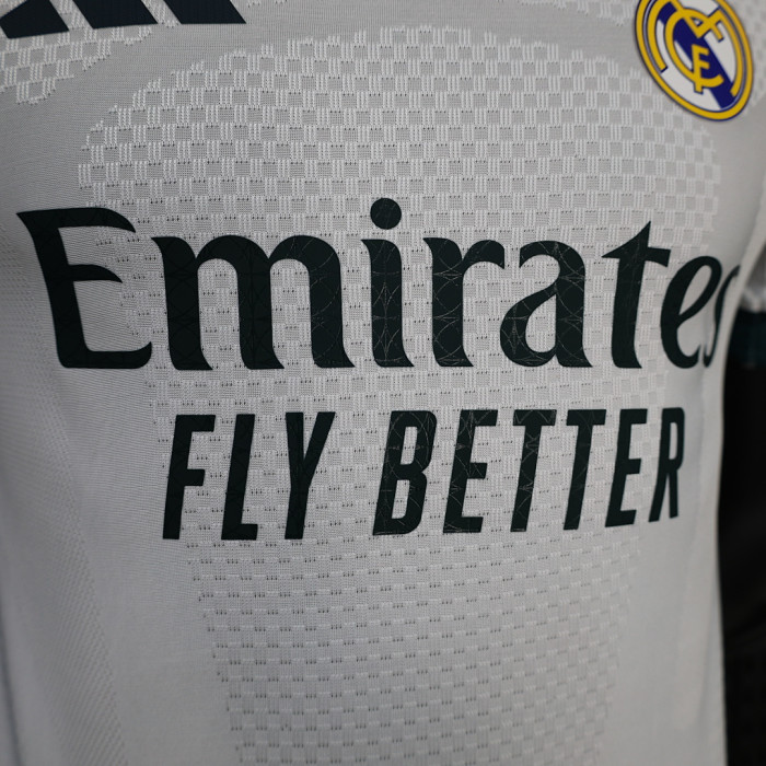 Player Version 2026-2027 Real Madrid Home Soccer Jersey Real Football Shirt