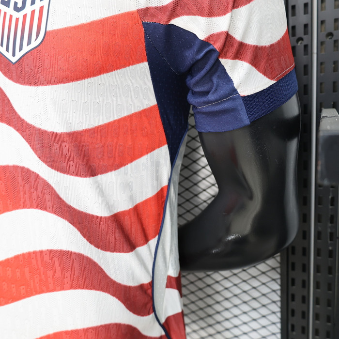 Player Version 2026 USA Home Soccer Jersey United States Football Shirt