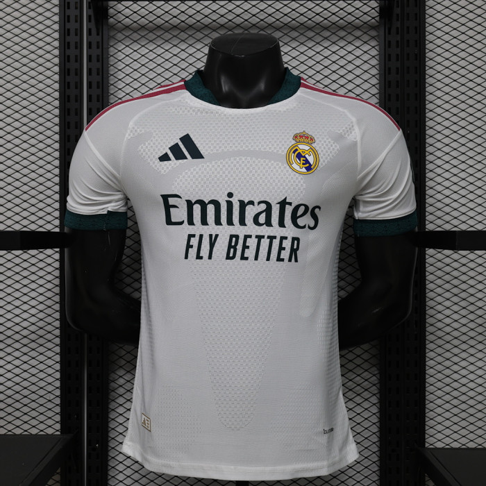 Player Version 2026-2027 Real Madrid Home Soccer Jersey Real Football Shirt
