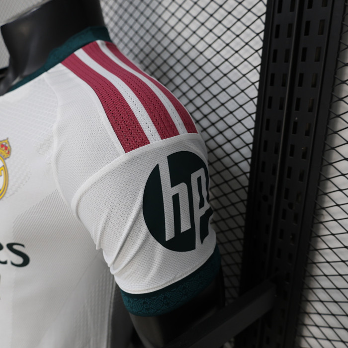 Player Version 2026-2027 Real Madrid Home Soccer Jersey Real Football Shirt