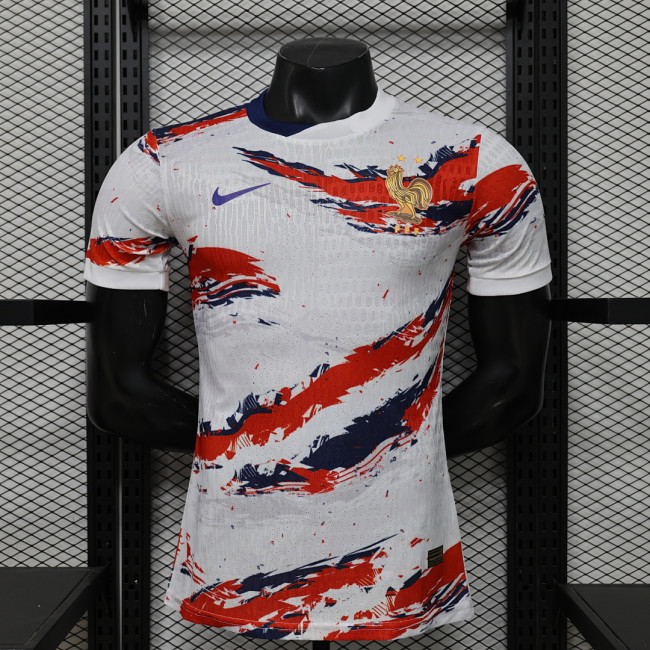 Player Version 2026 World Cup France White/Colorful Special Edition Soccer Jersey Football Shirt