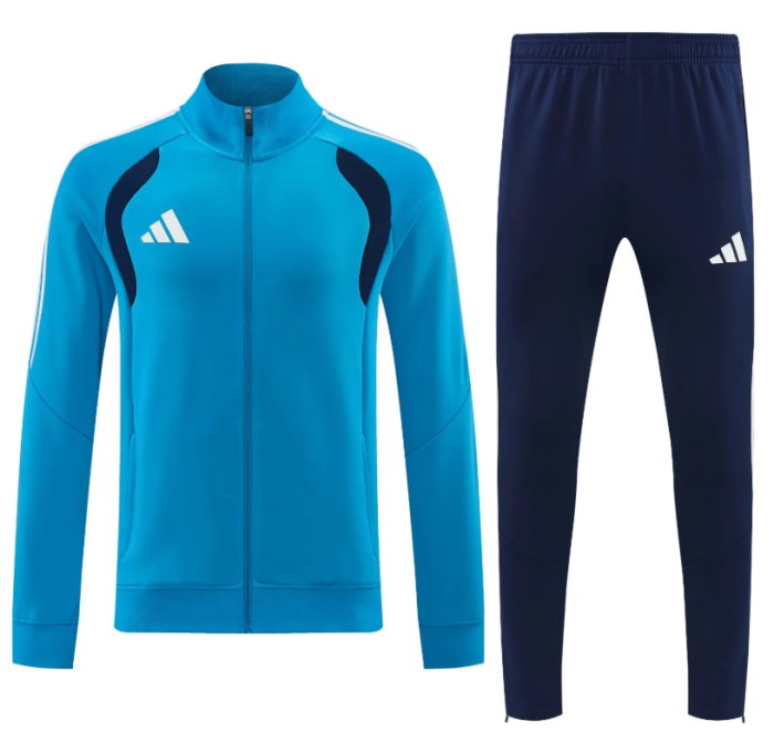 2026-2027 AD 2321 Blank Soccer Training Jacket and Pants Football Tracksuit