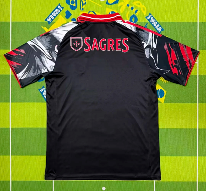 Fan Version 2026-2027 Benfica Black Eagles Soccer Training Jersey Football Shirt