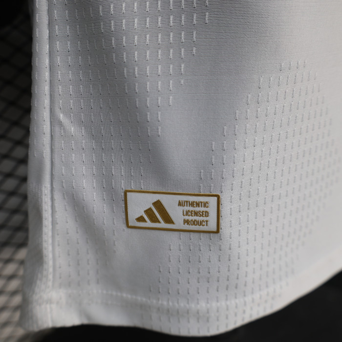 Player Version 2026-2027 Real Madrid Home Soccer Jersey Real Football Shirt