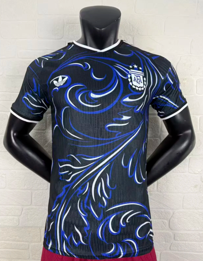 Player Version 2026 Argentina Away Soccer Jersey Camisetas de Futbol
