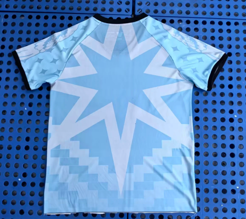 Fan Version 2026-2027 Venezia Fourth Away Blue Soccer Jersey Venice Football Shirt