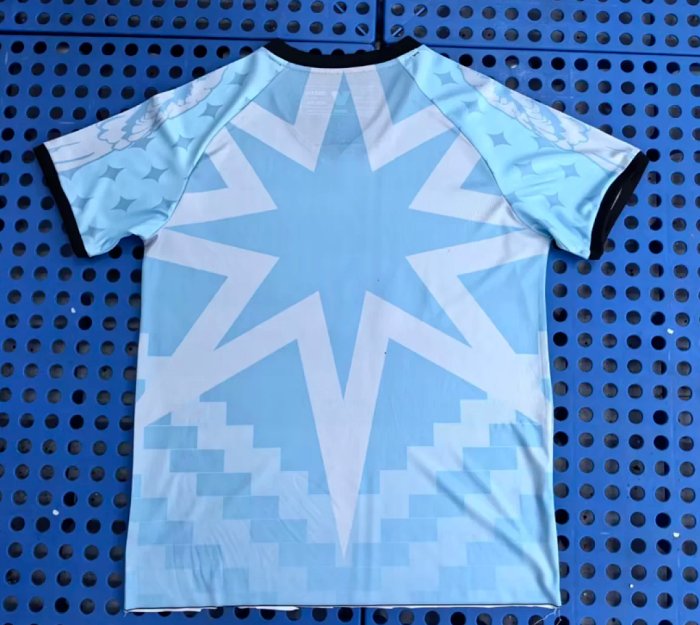 Fan Version 2026-2027 Venezia Fourth Away Blue Soccer Jersey Venice Football Shirt
