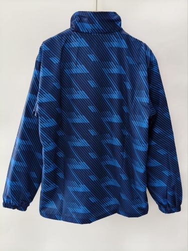 2026 France Dark Blue Soccer Windbreaker Jacket Football Jacket