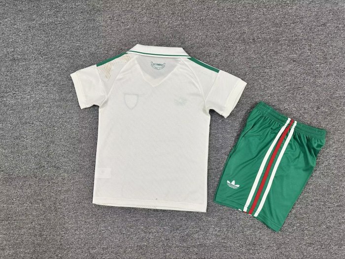 Youth Uniform Kids Kit Wales 2026 Away Soccer Jersey Shorts Child Welsh Football Set