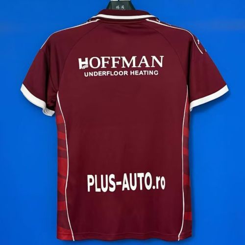 Fan Version 2026 FC Rapid București Home Soccer Jersey FC Rapid Bucuresti Football Shirt