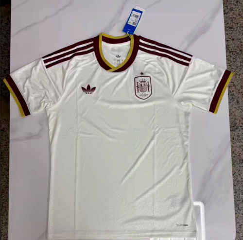 Fan Version 2026 Spain Away Soccer Jersey España Camisetas de Futbol